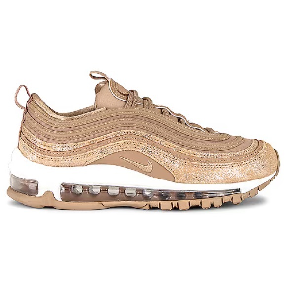 Nike Wmns Air Max 97 - Hemp / Summit White / Pearl White - Picture 2 of 9